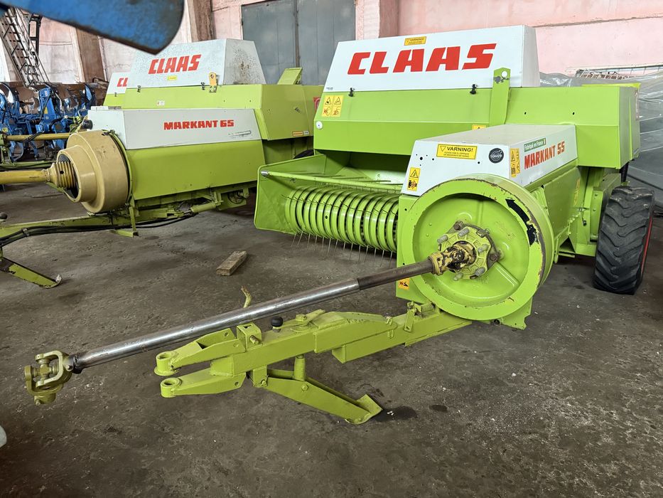 Claas markant 55. Sotiladi
