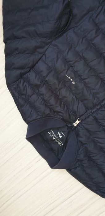 Gant Light Bomber Jacket Size 2XL ОРИГИНАЛ! Мъжко преходно Яке!