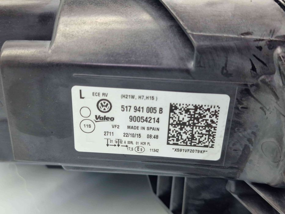 Set faruri Volkswagen Golf 7 Sportsvan (AM1, AN1) [Fabr 2014-prezent]