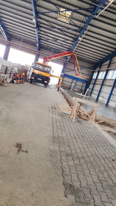 Inchirieri/Reparații Pompe de Beton