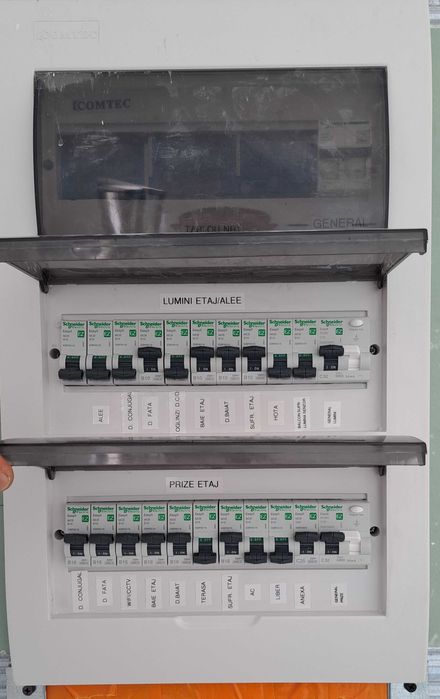 Electrician Calificat,cu experienta.