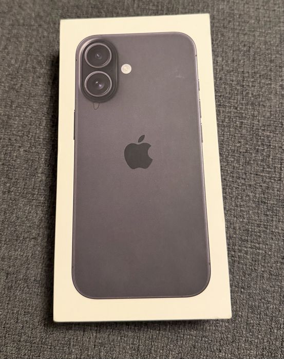 Iphone 16 128 GB, black