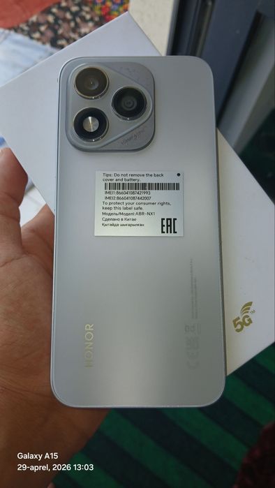 HONOR 400 lite sotiladi holati ideal