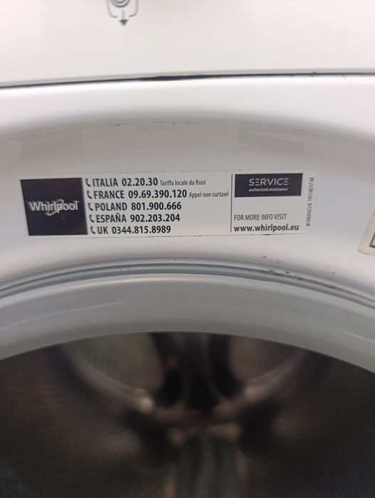 Пералния със сушилня Whirlpool 6-то чувство