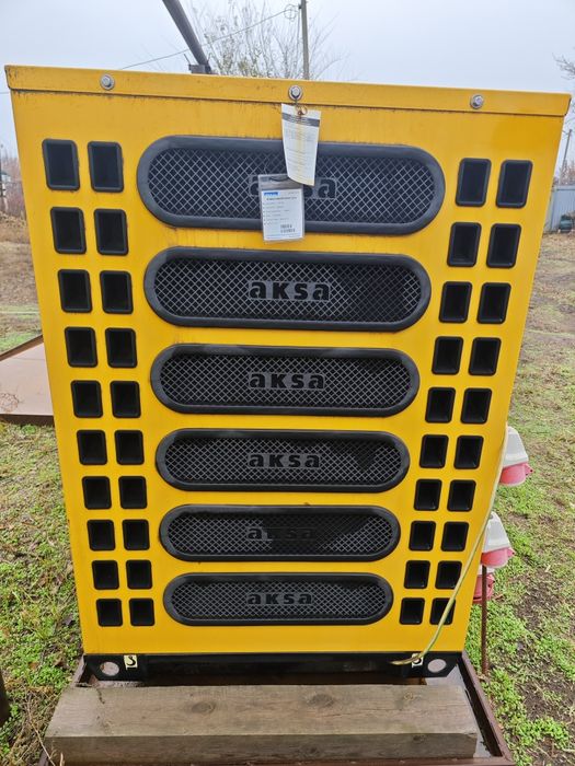 Генератор дизельный APD 110 Aksa 2022 г.в.