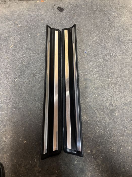 Накладка порога бмв 3 в кузове е 46