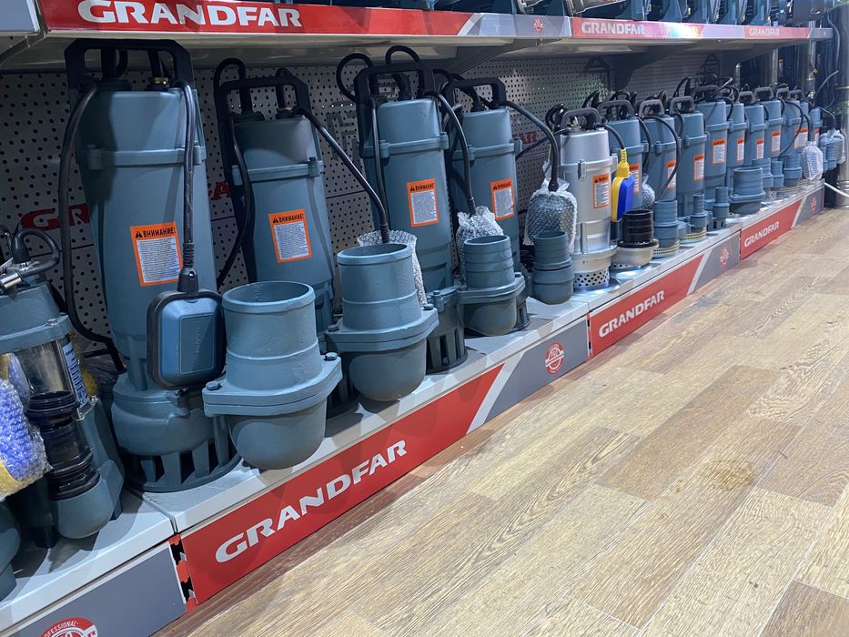GRANDFAR фирма погружной насосы 0.25кв 220в
