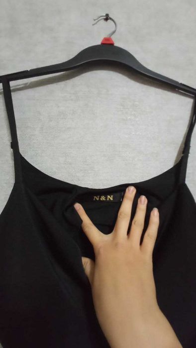 Платье комбинация вечернее