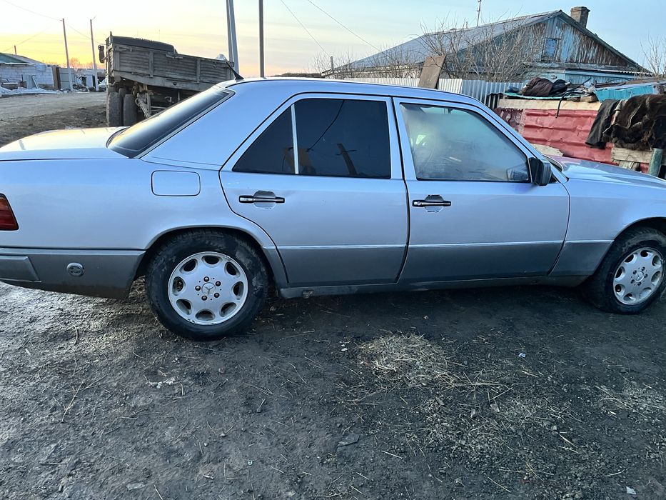 124 мерседес миканика