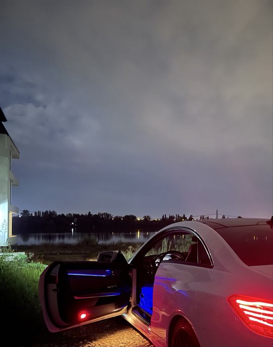 Mercedes E-Class Coupe Alb W212 (C207) AMG Facelift