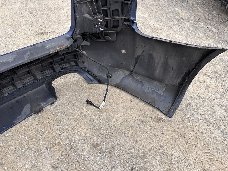 Задна броня ауди а4 б7 с лайн / audi a4 b7 s line комби