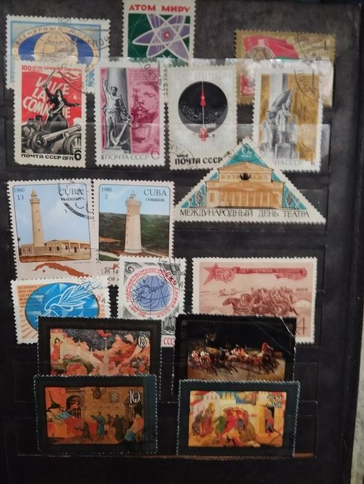 Продаю марки старинные