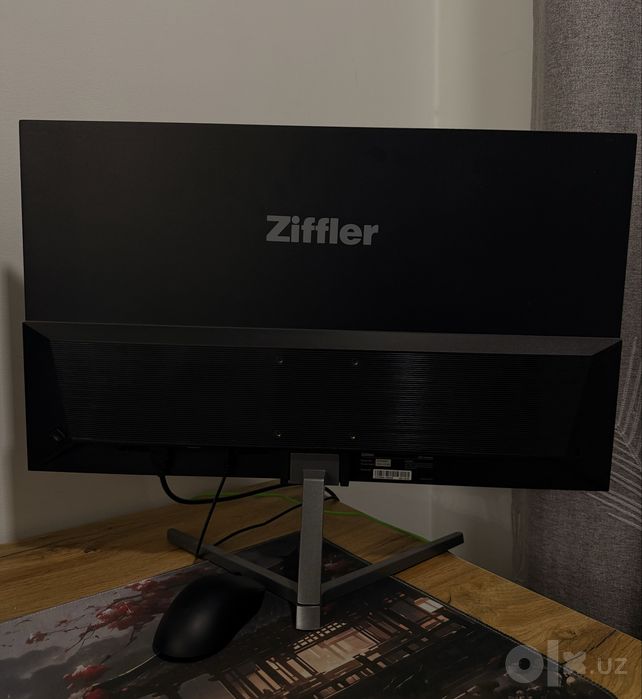 Monitor sotiladi Ziffler 27” — IPS, Full HD, 120 Hz