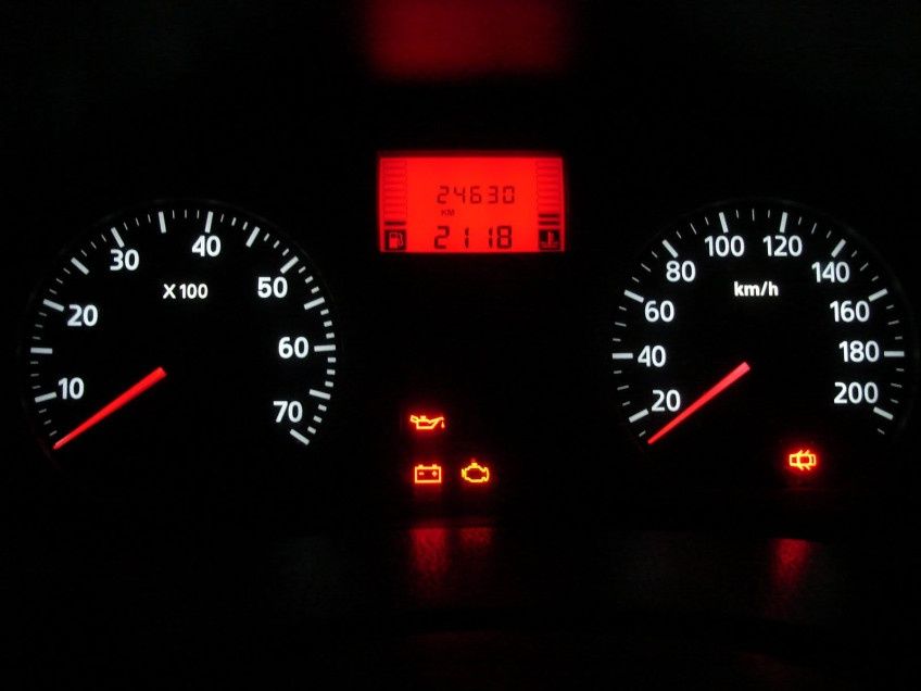 Led lumini bord/butoane Logan Renault