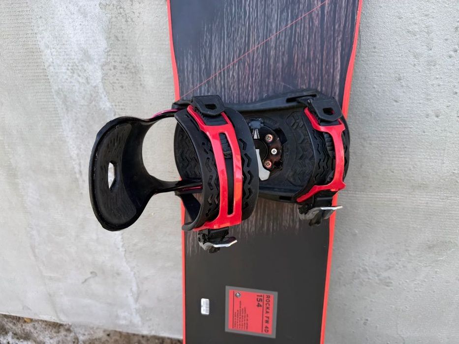 Placa snowboard Head Rocka FW 4D 154cm