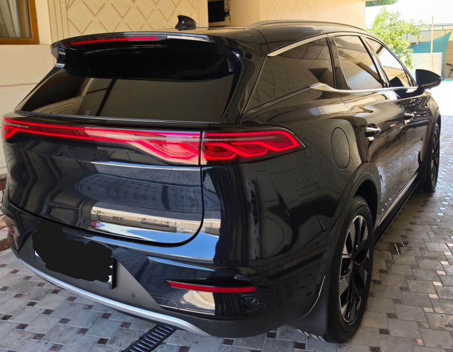 BYD Tang FULL 730 км юрадигани 2024 йил Рестайлинг 2025 модель