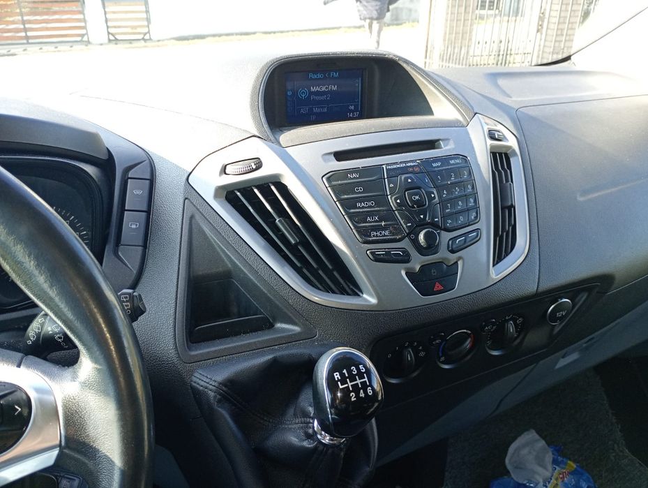 FORD Transit Custom 2015 — imagine 3