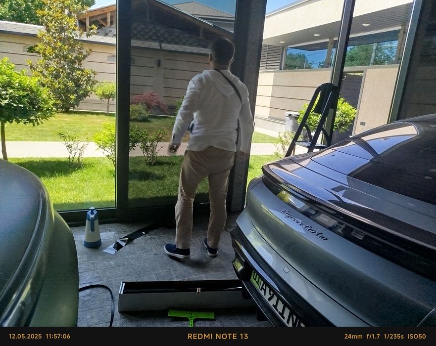 Матовая пленка тонировка оракал для окан 24/7 любая сложность