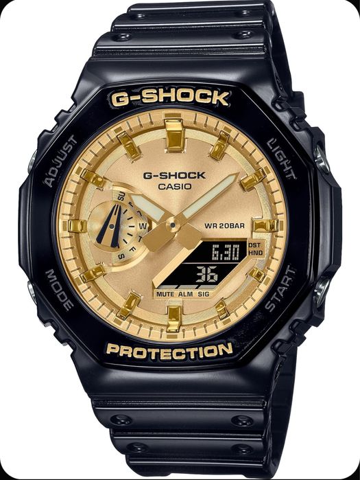 Часы Casio G-Shock GA-2100GB-1A