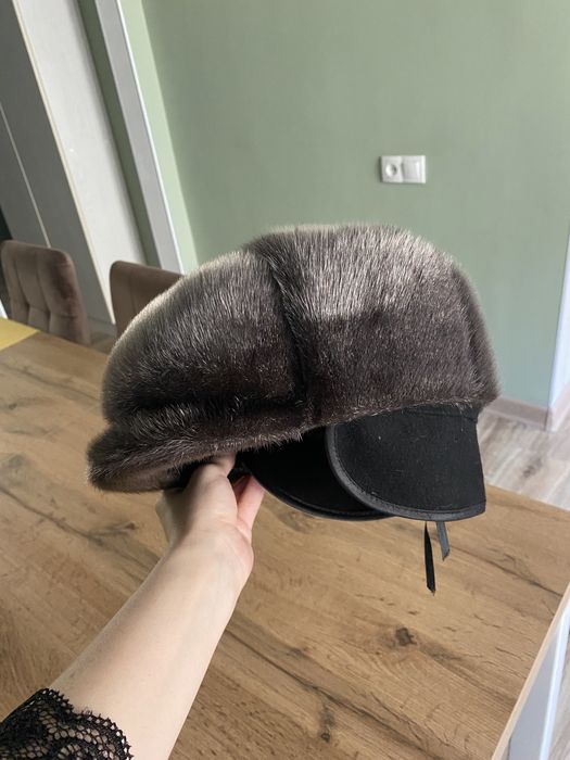 Норковая шапка