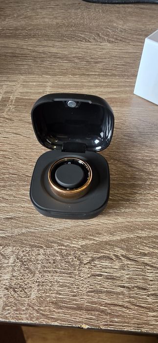 Нов Смарт Пръстен (Smart Ring) – Здравен и фитнес тракер (Черен/Златен)