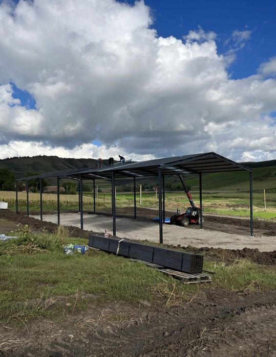 Structuri metalice hale metalice