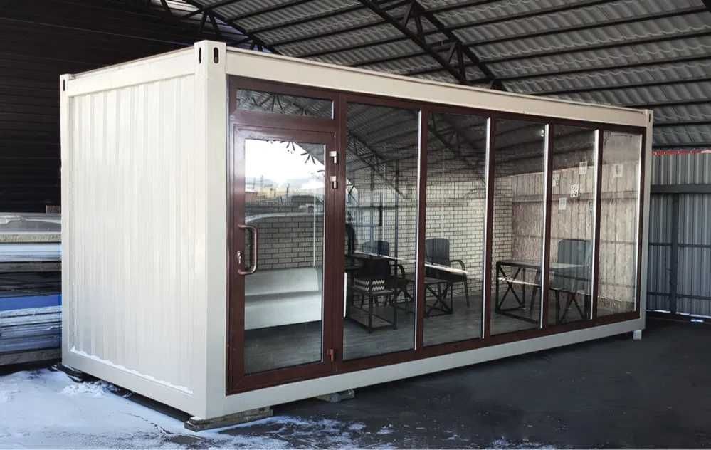 Модульді үй, кеңсе - офис, контейнерлік баспана