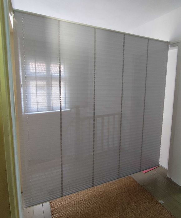 Щори интериор сив цвят