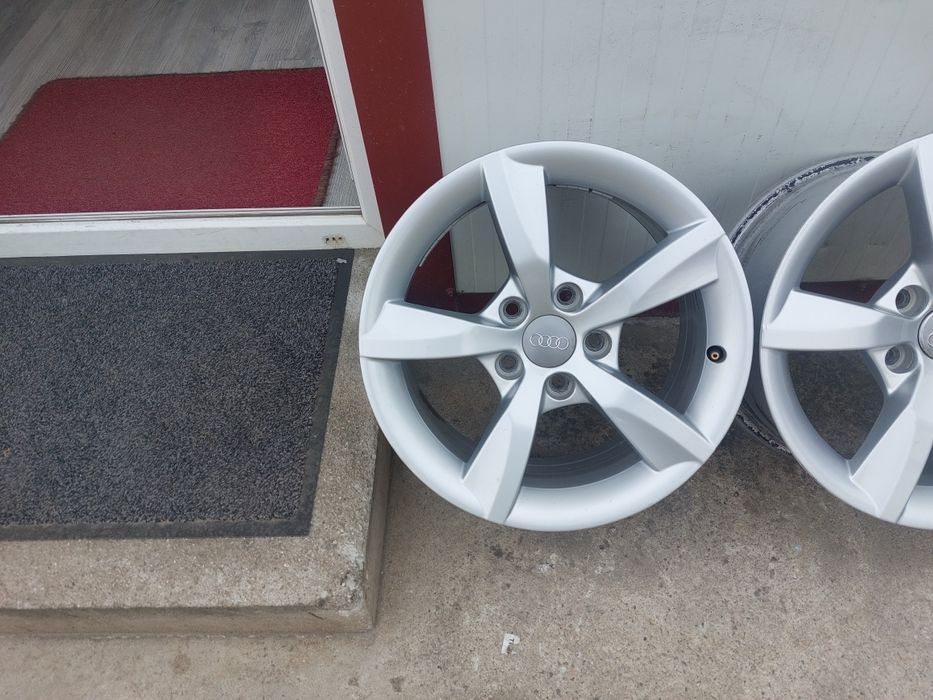 Jante aluminiu originale r16 / Audi Vw Skoda Seat / 5x112 / ET 37
