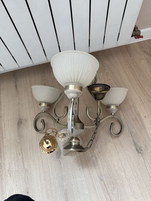 Две люстры недорого