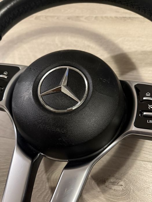 Волан с airbag Mercedes W205 W177 W213 W167 W257 W243