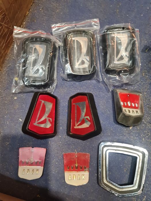 Емблеми за руски колиВАЗ.ЛАДА.МОСКВИЧ.и други руски коли