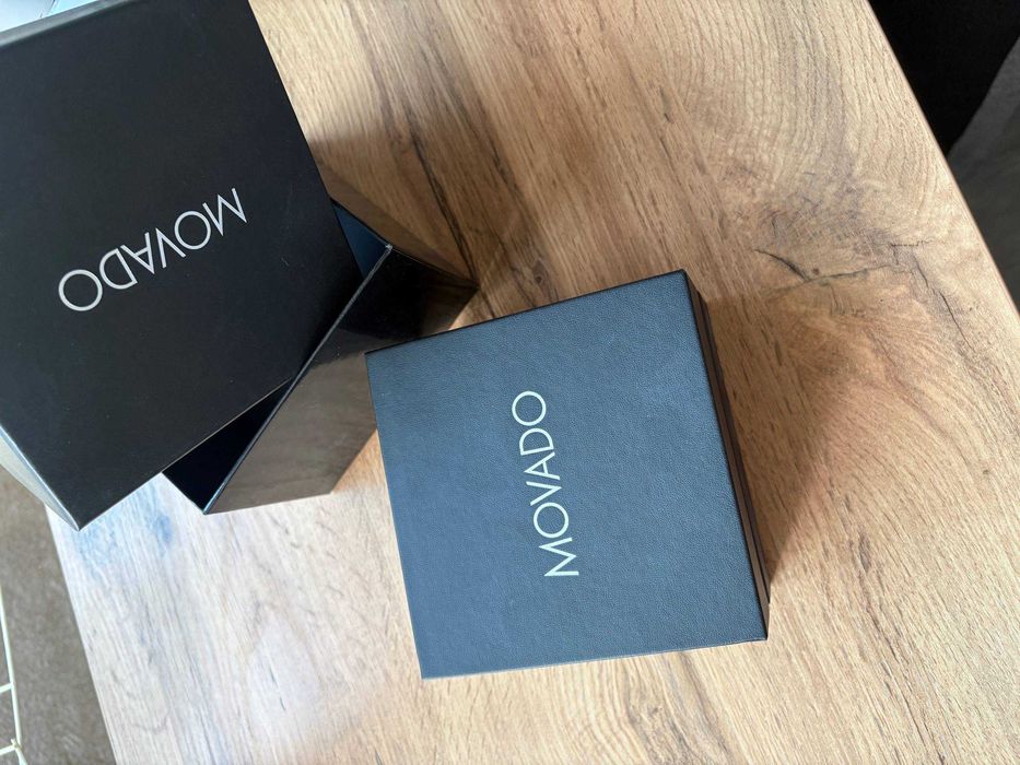 Коробка от часов Movado