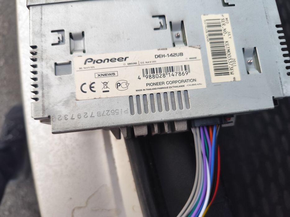 Продам магнитофон pioneer