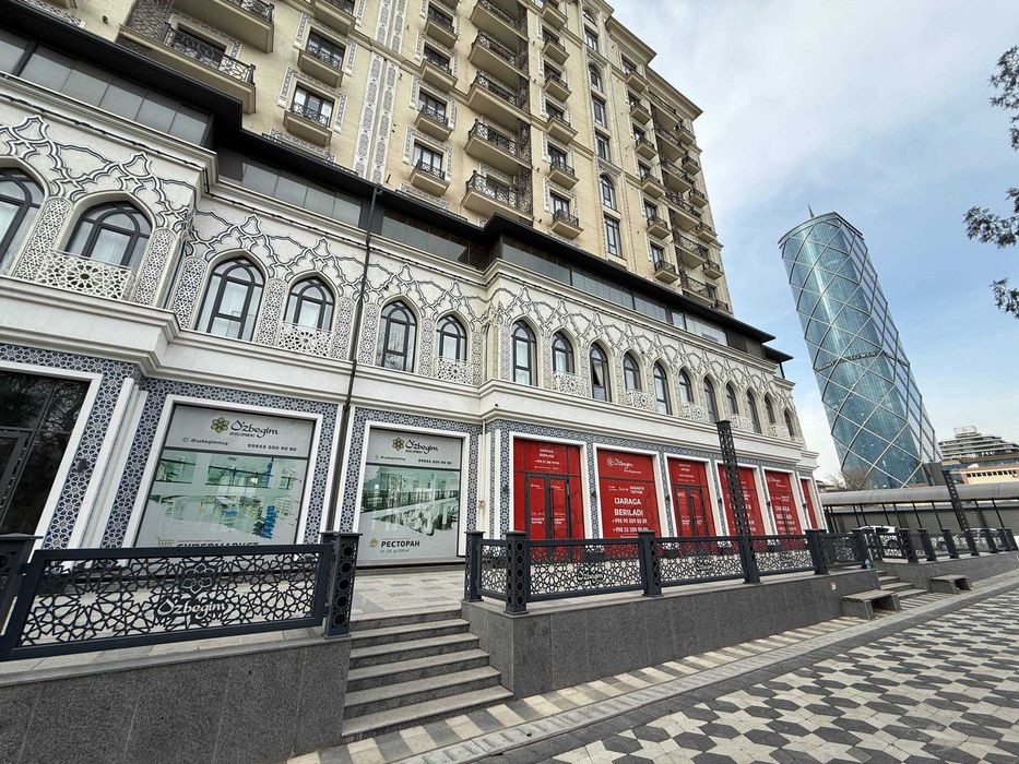 Продается Нежилой помещения  Ор-тир- ул.Бобур Жк«Узбегим» 470м2