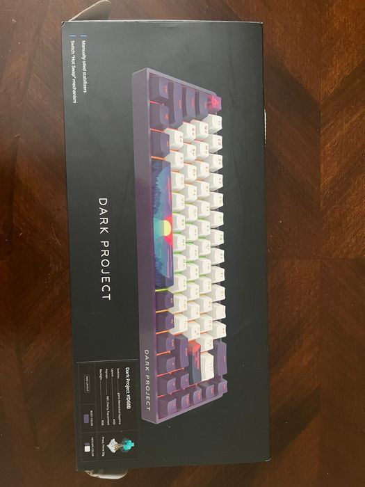 Клавиатура от Dark project KD68B