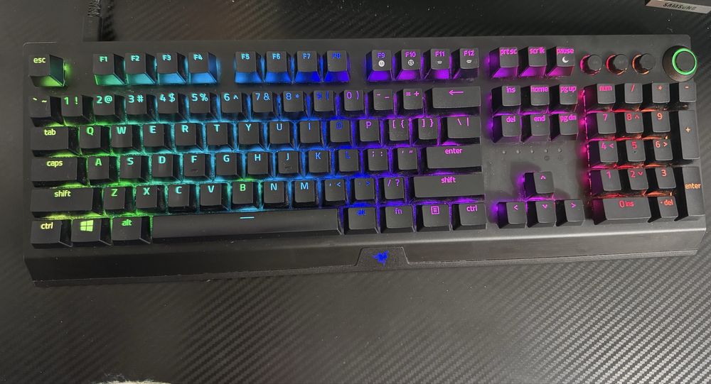 Tastatura Razer BlackWidow v3 PRO