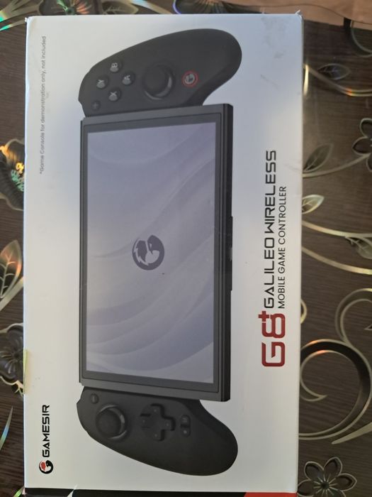 Controler wireless GameSir G8+ Galileo Bluetooth pentru telefon/tabletă/Switch - Ca nou