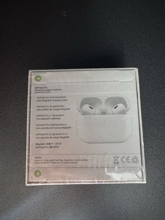 Casti apple air pods pro2