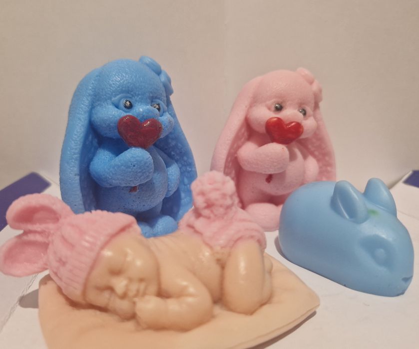 Мыло ручной работы. От 250