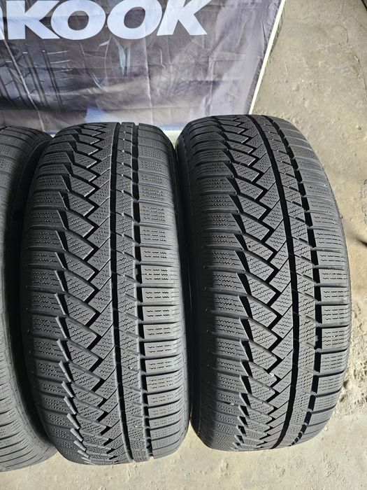 4 anvelope iarna 235 55 18 Continental 7mm 2020