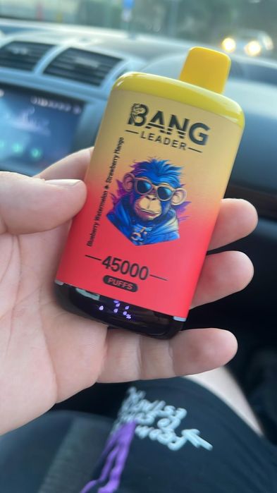 Bang Leader 45000 Puffs 2 Arome Reîncărcabil