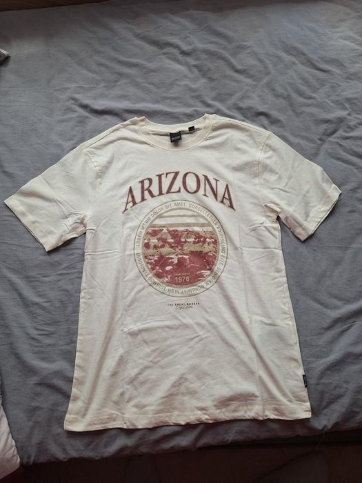 Тениска "FALL" бяла