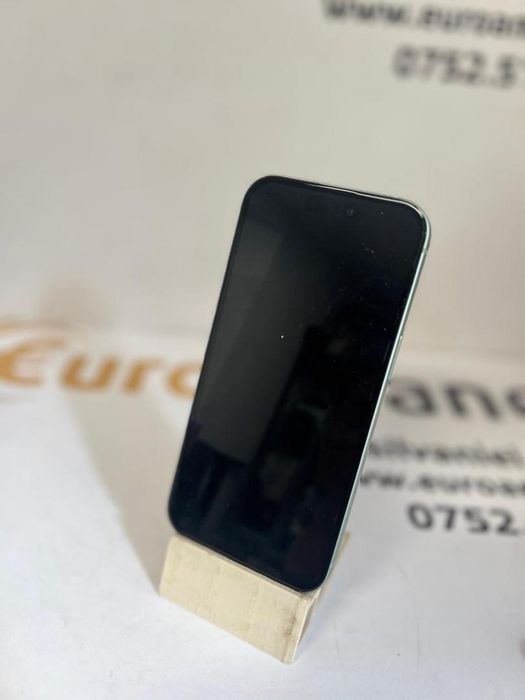Telefon mobil Apple iPhone 15, 128GB, Baterie 88% -T-