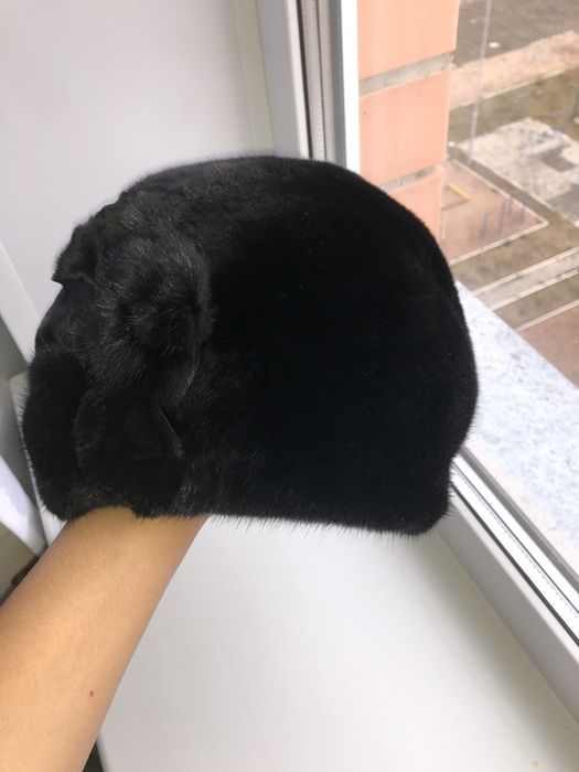 Норковая шапка