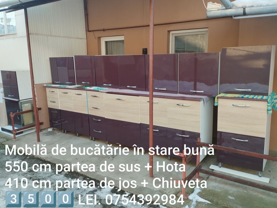 Mobilă de bucătărie Reghin