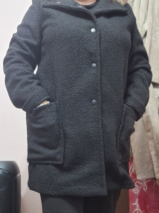 Дамско буклено палте за 30лв