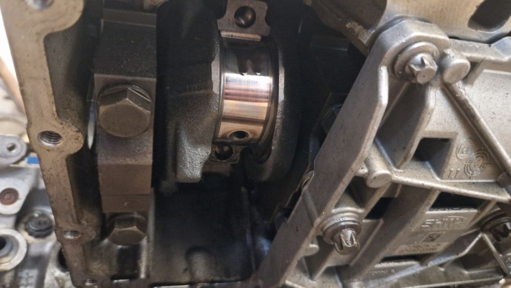 Двигател N47D20A на части