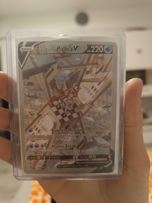 Origin forme Palkia V Pokemon