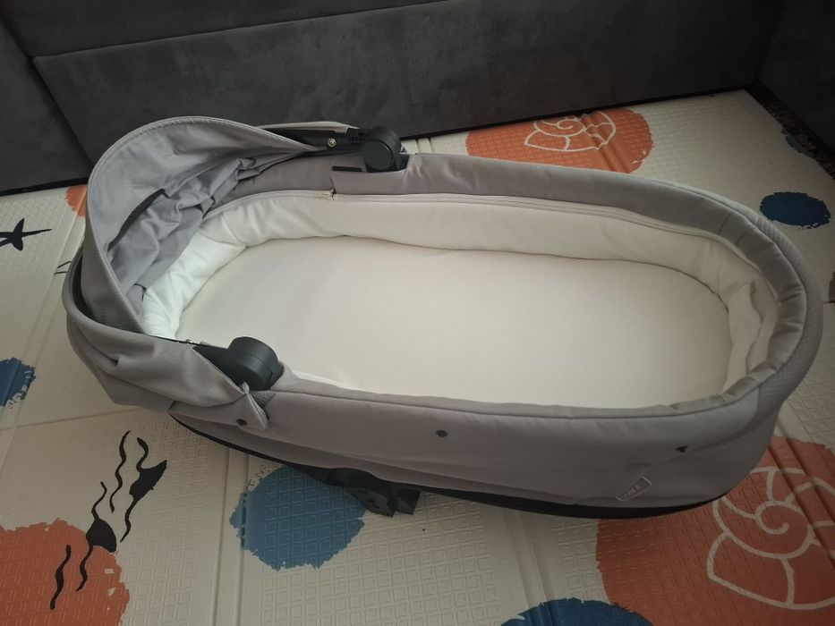 CYBEX COT S LUX Кош за новородено за BALIOS S LUX /Talos  S Lux Stone Gray